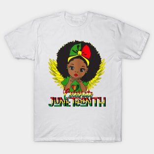 Juneteenth Celebrate Indepedence Day T-Shirt